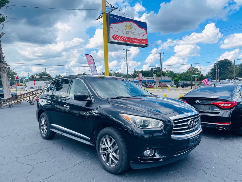 Used 2014 INFINITI QX60 FWD image 3