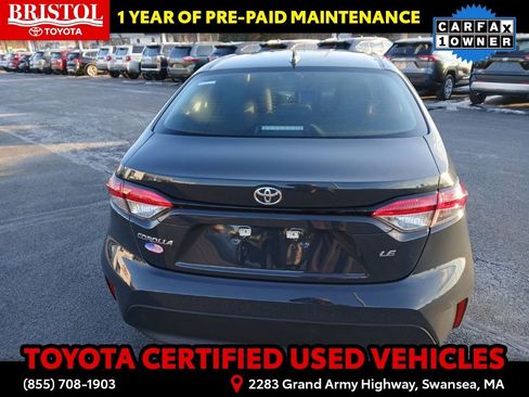Certified 2025 Toyota Corolla LE image 7