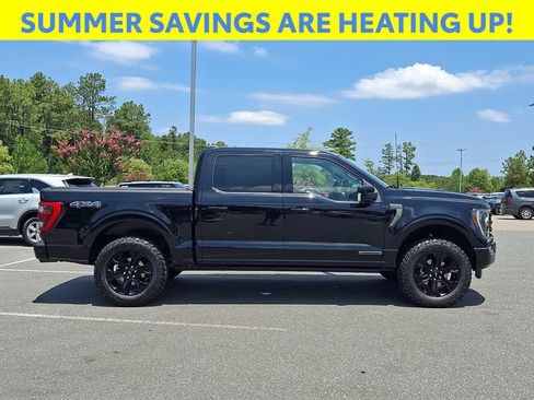 Used 2023 Ford F150 Platinum w/ Equipment Group 701A High AWD/4WD image 9