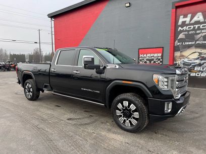 Used 2021 GMC Sierra 3500 Denali w/ Denali Black Diamond Edition