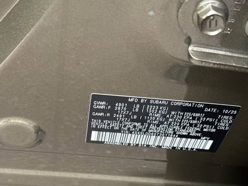 New 2026 Subaru Forester Premium image 23