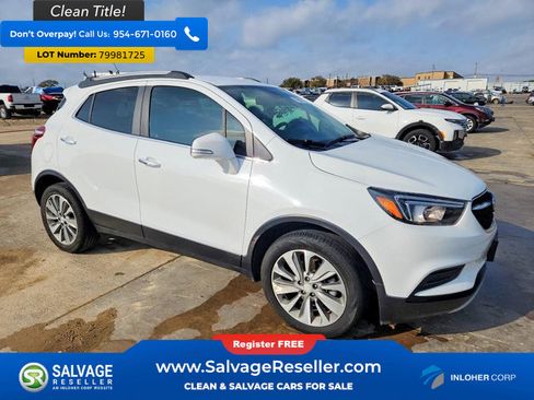 Used 2019 Buick Encore Preferred FWD image 5