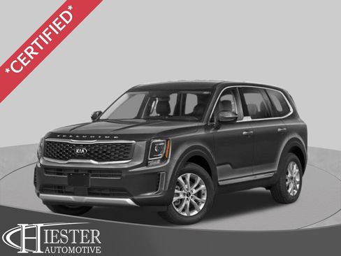 Used 2021 Kia Telluride LX FWD image 1