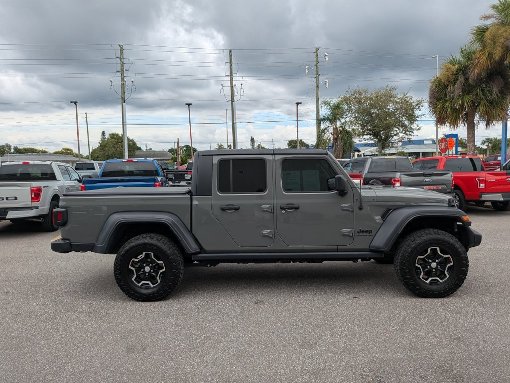 Used 2020 Jeep Gladiator Sport w/ Quick Order Package 24S AWD/4WD image 9