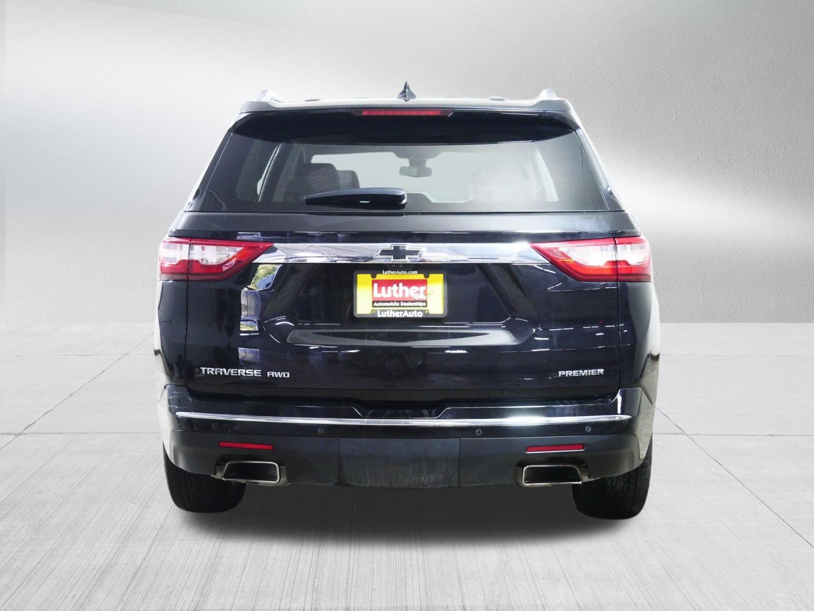 Used 2019 Chevrolet Traverse Premier AWD/4WD image 6