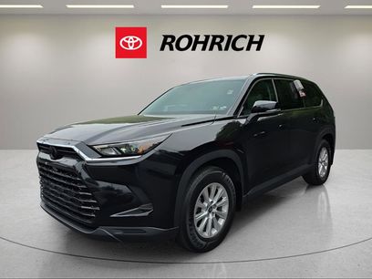 Used 2024 Toyota Grand Highlander XLE