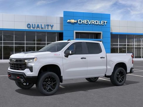 New 2026 Chevrolet Silverado 1500 LT Trail Boss w/ LT Trail Boss Premium Package AWD/4WD image 2