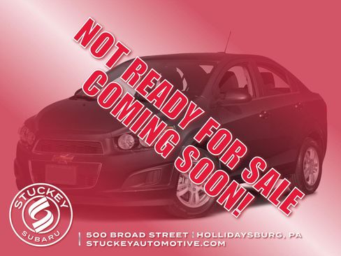 Used 2016 Chevrolet Sonic LTZ FWD image 1