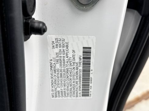 Used 2024 Honda Odyssey EX-L image 12