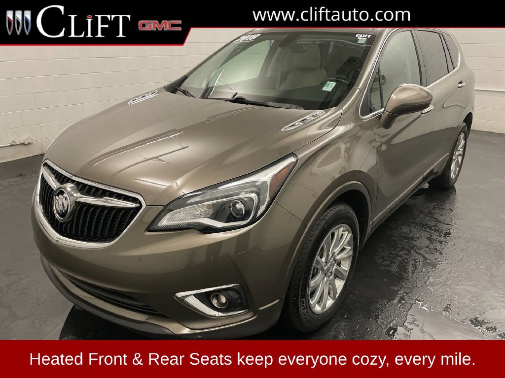 Used 2019 Buick Envision Essence AWD/4WD image 1