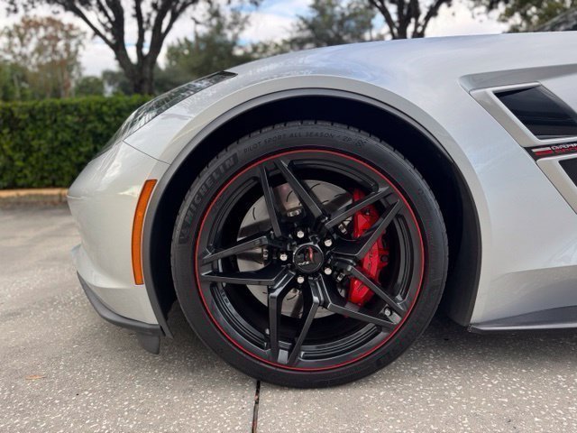 Used 2017 Chevrolet Corvette Grand Sport RWD image 2