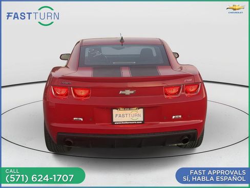 Used 2011 Chevrolet Camaro LT w/ RS Package RWD image 8