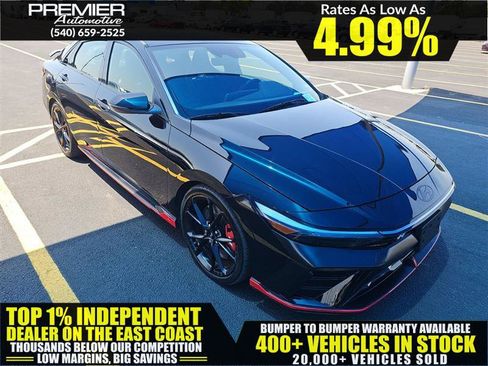 Used 2025 Hyundai Elantra N FWD image 1