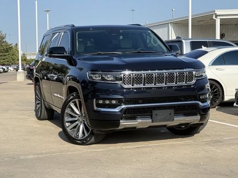 Used 2023 Jeep Grand Wagoneer Series II w/ Flexible Seating Group AWD/4WD image 2