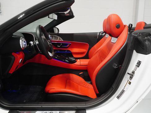 Certified 2022 Mercedes-Benz SL 55 AMG 4MATIC image 14