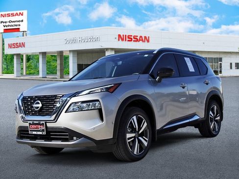 Certified 2023 Nissan Rogue SL w/ SL Premium Package image 2