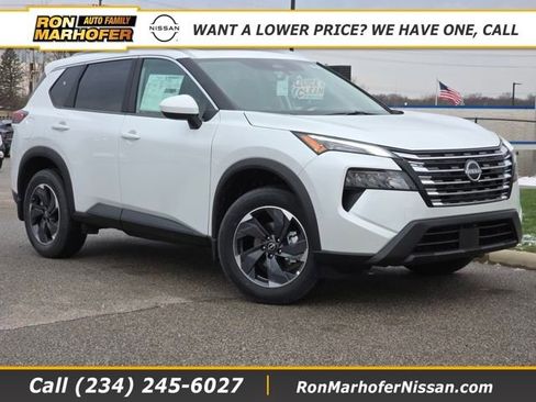 New 2026 Nissan Rogue SV w/ SV Premium Package image 1