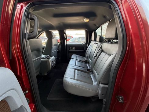 Used 2014 Ford F150 Lariat w/ Lariat Chrome Package AWD/4WD image 21