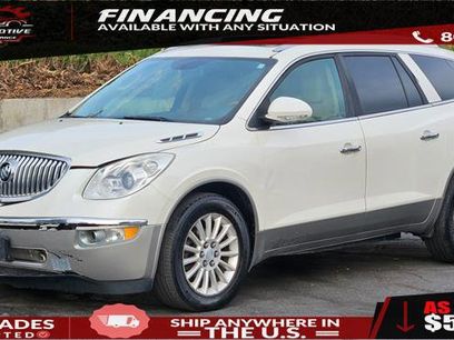 Used 2012 Buick Enclave Leather