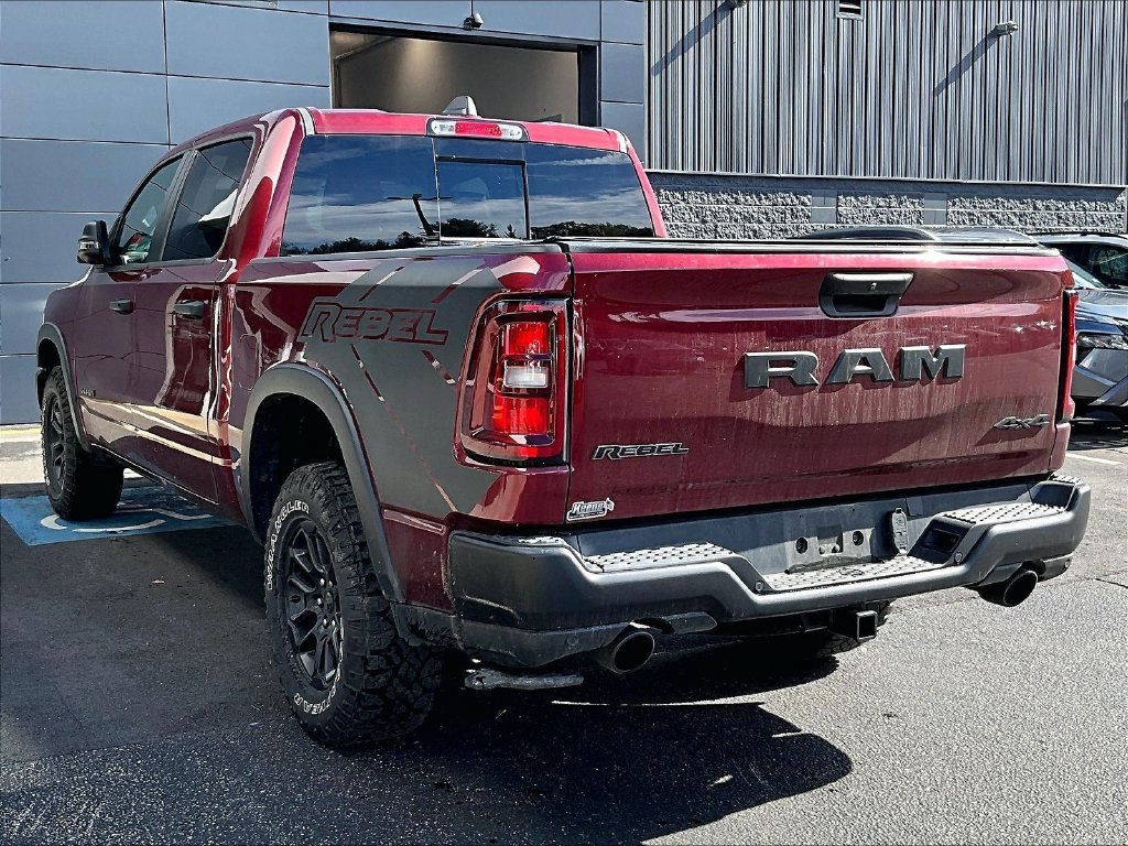 Used 2025 RAM 1500 Rebel w/ Bed Utility Group AWD/4WD image 6