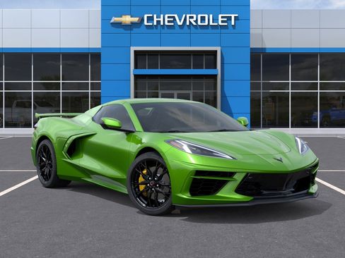 New 2026 Chevrolet Corvette Stingray Premium Conv w/ 3LT RWD image 7