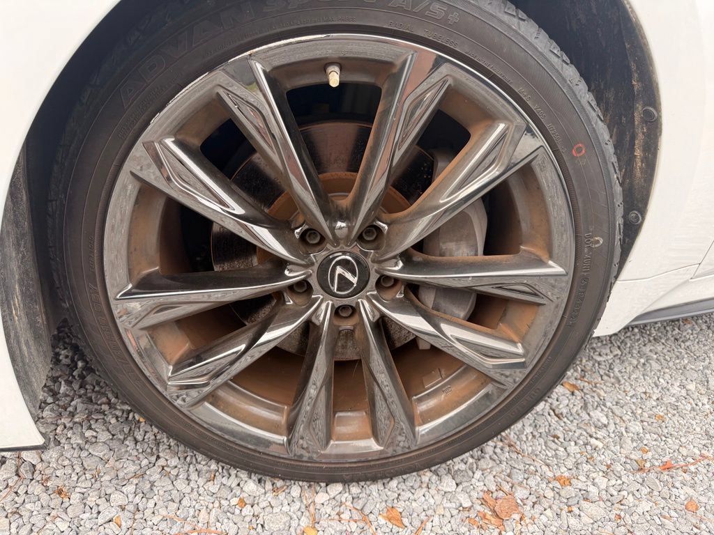 Used 2022 Lexus IS 350 F Sport w/ Navigation Package RWD image 6