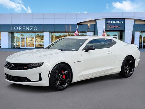 Used 2023 Chevrolet Camaro LT w/ RS Package image 1
