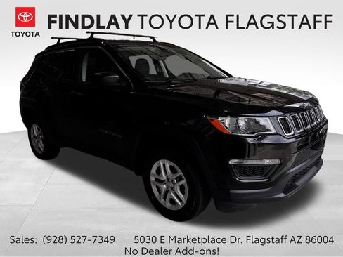 Used 2021 Jeep Compass Sport AWD/4WD image 1