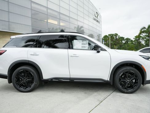 New 2026 INFINITI QX60 Sport w/ Dark Cargo Package image 23