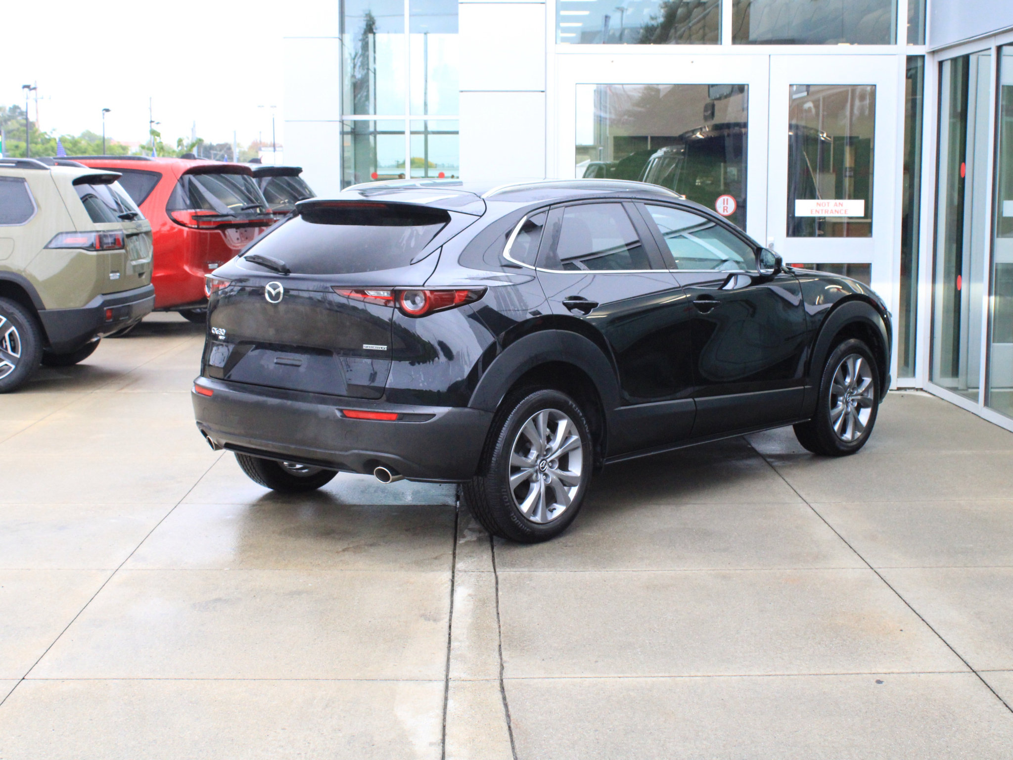 Used 2024 MAZDA CX-30 AWD 2.5 S w/ Preferred Package image 6