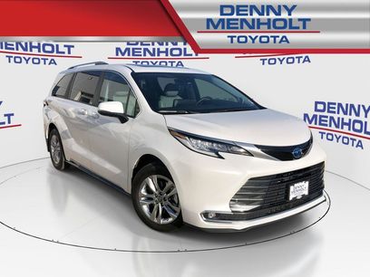 Certified 2024 Toyota Sienna Limited
