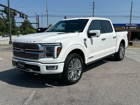 Certified 2024 Ford F150 Platinum w/ Equipment Group 703A Plus AWD/4WD image 1