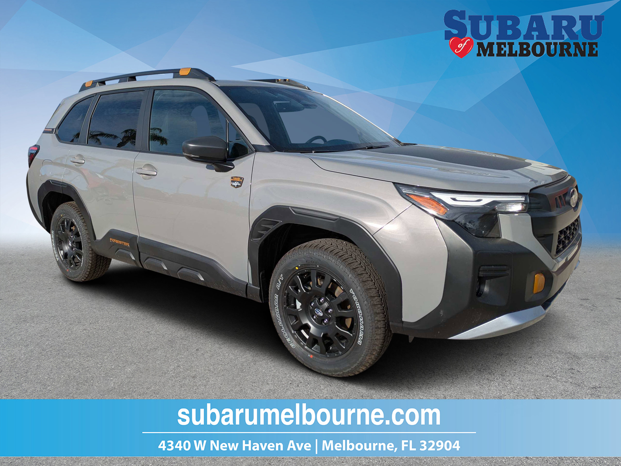 Certified 2026 Subaru Forester Wilderness w/ Wilderness Plus Package AWD/4WD image 1