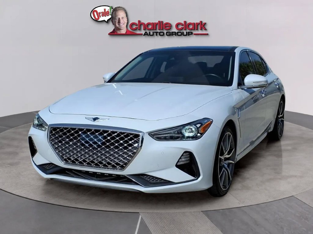 Used 2020 Genesis G70 3.3T w/ Elite Package RWD image 1