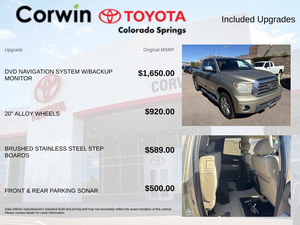 Used 2007 Toyota Tundra Limited AWD/4WD image 7
