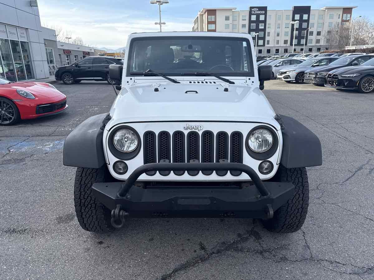 Used 2015 Jeep Wrangler Unlimited Sport w/ Quick Order Package 24S AWD/4WD image 3