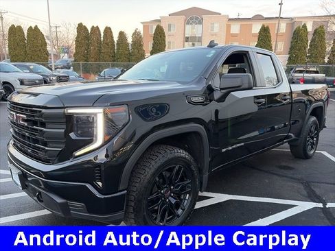 Used 2023 GMC Sierra 1500 Pro w/ Graphite Edition image 3