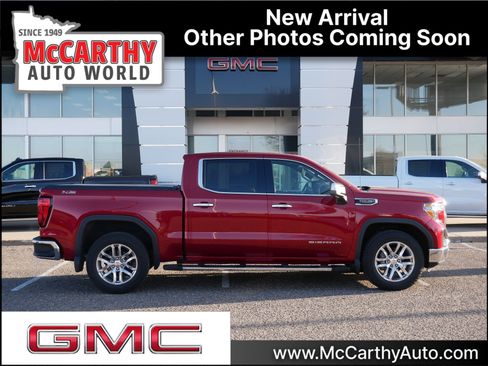 Used 2021 GMC Sierra 1500 SLT w/ SLT Premium Plus Package image 1