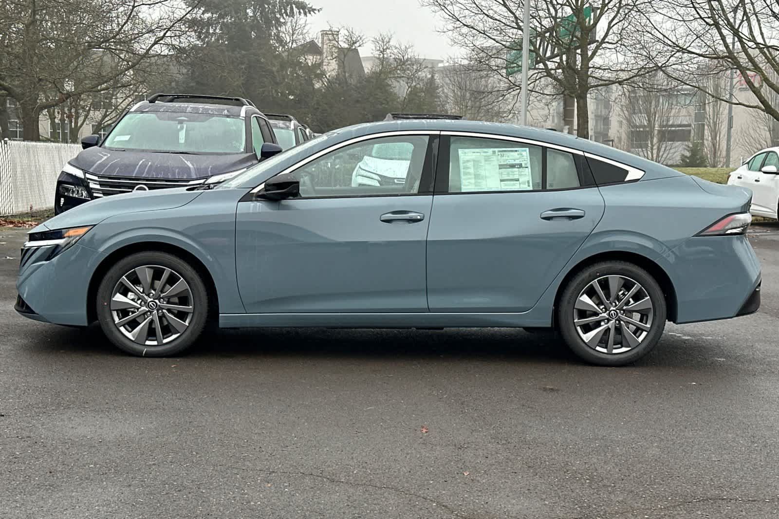 New 2026 Nissan Sentra SL w/ Floor Mat Package FWD image 5