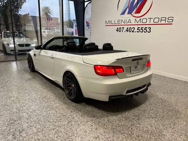 Used 2010 BMW M3 Convertible RWD image 3