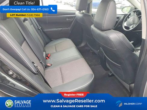 Used 2015 Toyota Corolla S FWD image 13