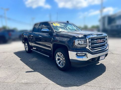 Used 2016 GMC Sierra 1500 SLT w/ SLT Premium Package AWD/4WD image 11