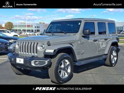 Used 2020 Jeep Wrangler Unlimited Sahara
