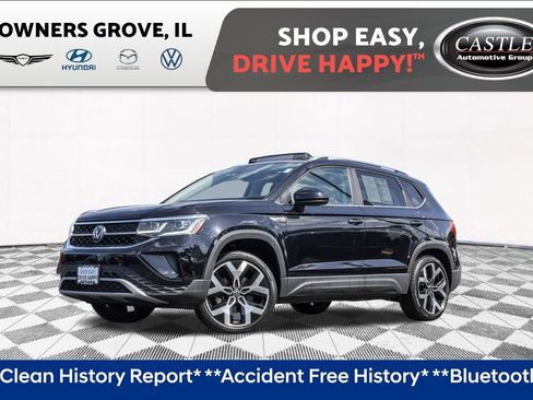 Certified 2023 Volkswagen Taos SEL AWD/4WD image 1
