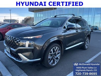 Certified 2023 Hyundai Santa Fe Calligraphy