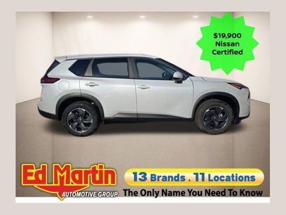 Certified 2024 Nissan Rogue SV