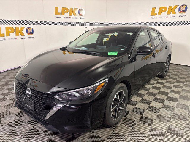 Used 2025 Nissan Sentra SV FWD image 7