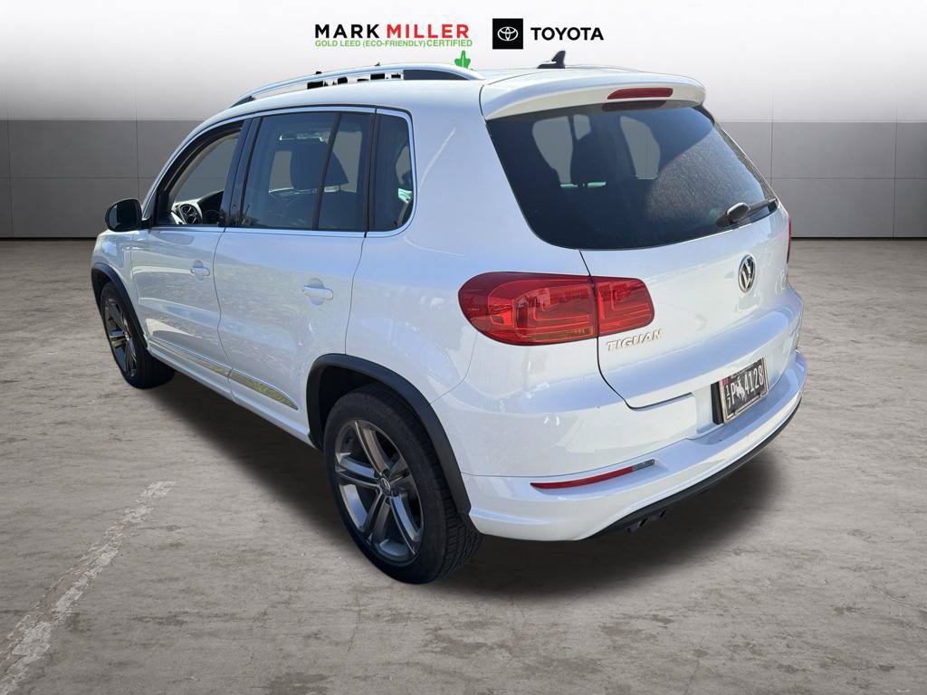 Used 2017 Volkswagen Tiguan Sport AWD/4WD image 7