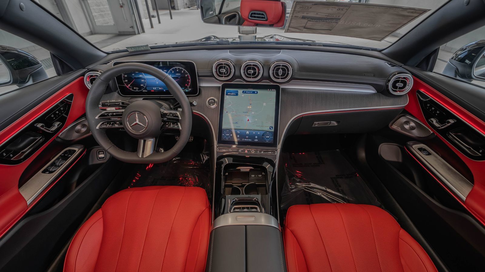New 2026 Mercedes-Benz CLE 450 4MATIC Cabriolet image 8