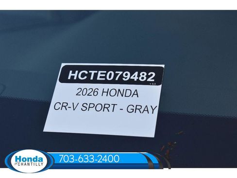 New 2026 Honda CR-V Sport-L image 35